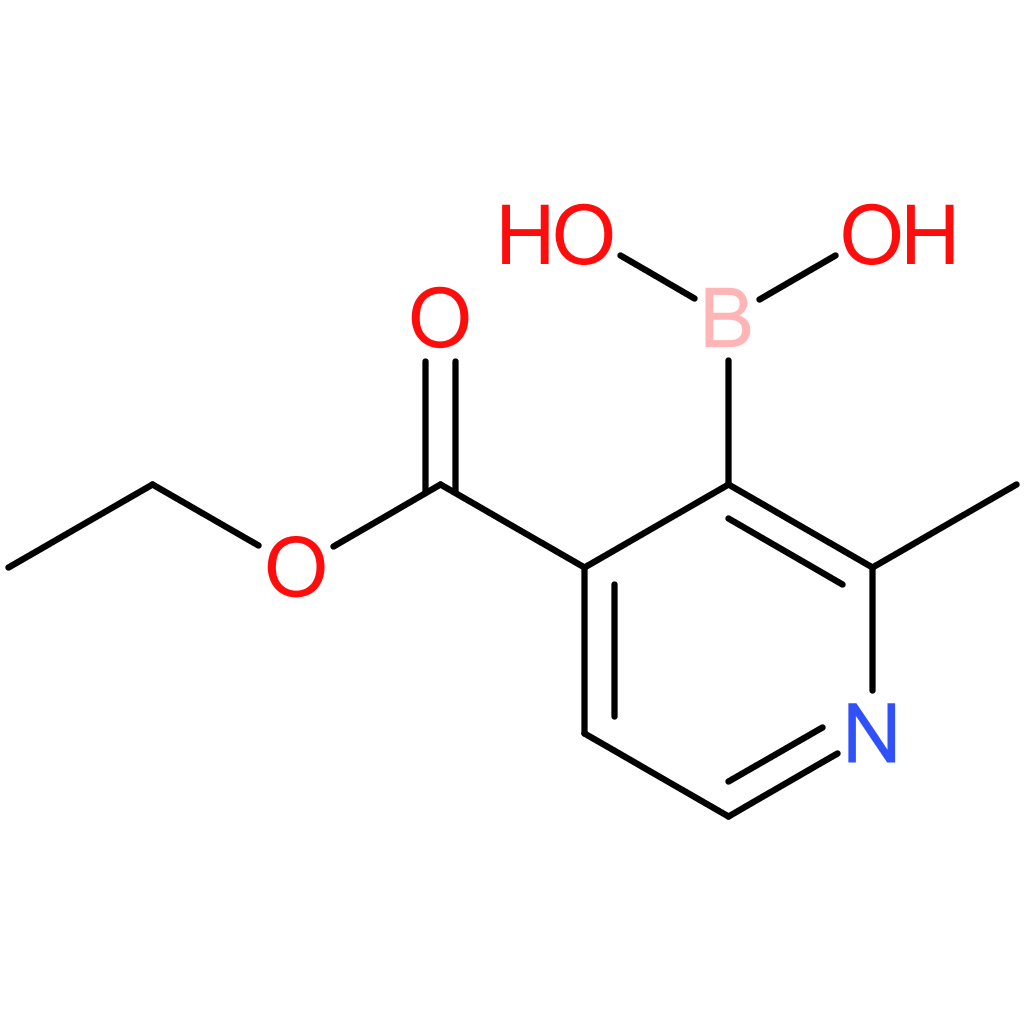 [4-(ethoxycarbonyl)-2-methylpyridin-3-yl]boronic acid