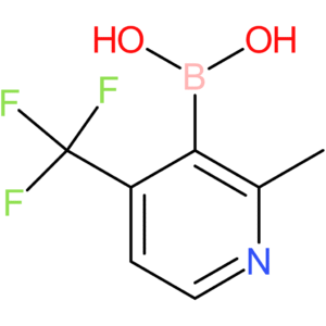 [2-methyl-4-(trifluoromethyl)pyridin-3-yl]boronic acid