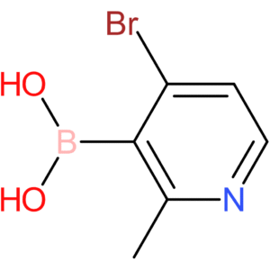 (4-bromo-2-methylpyridin-3-yl)boronic acid