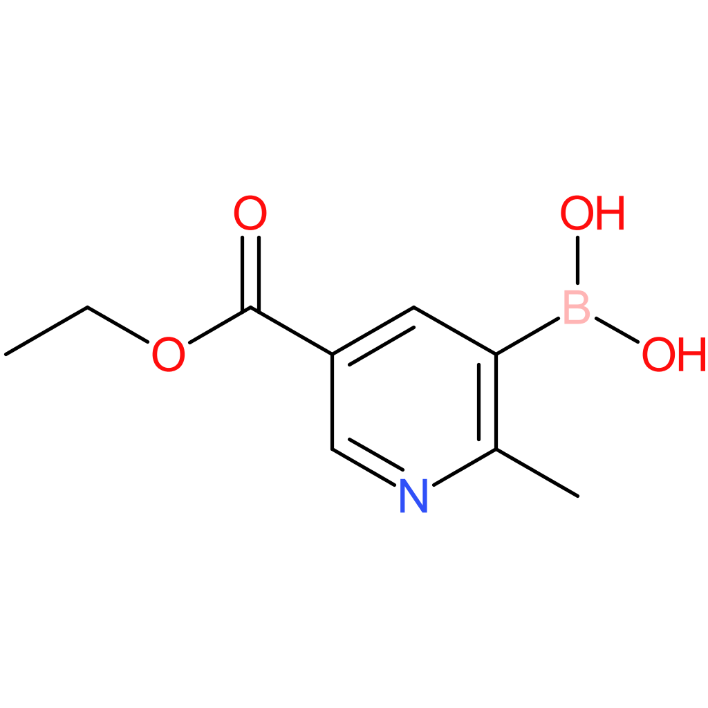 [5-(ethoxycarbonyl)-2-methylpyridin-3-yl]boronic acid
