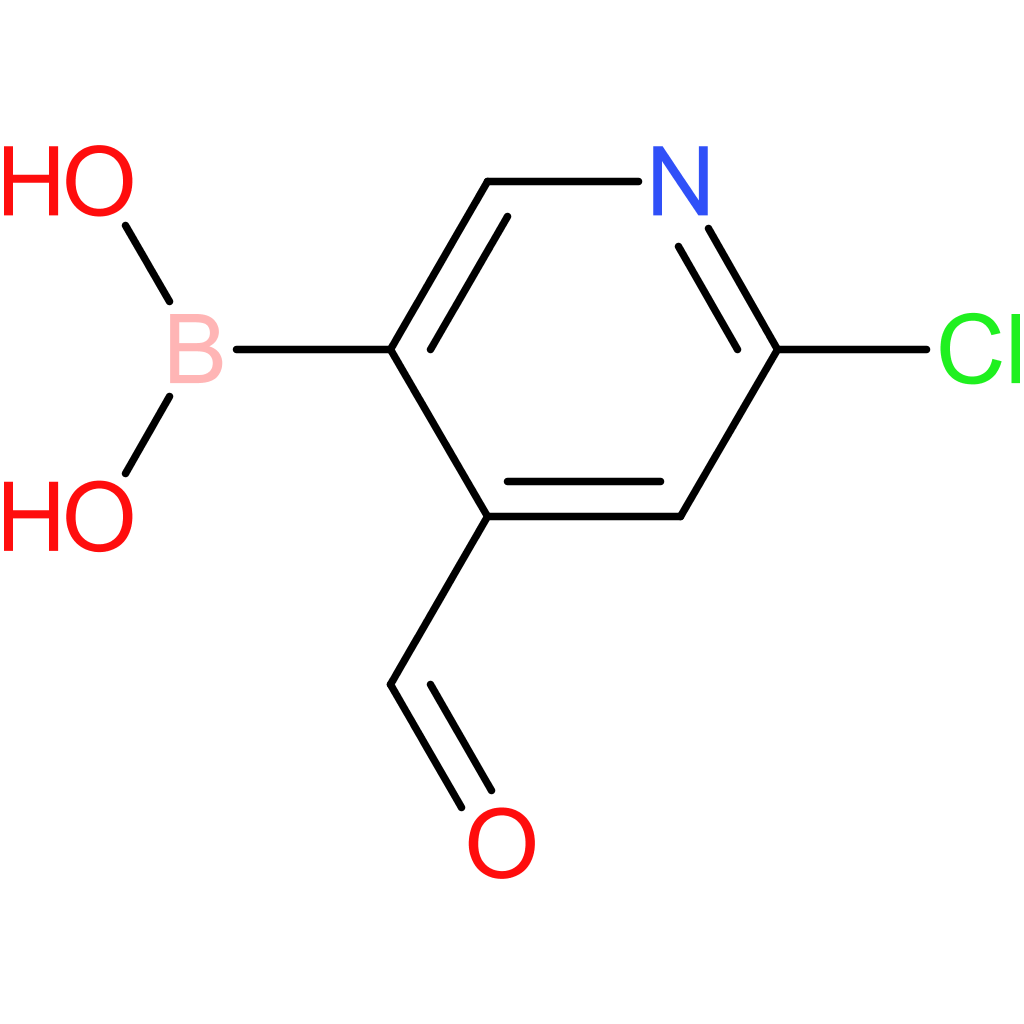 (6-chloro-4-formylpyridin-3-yl)boronic acid