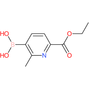[6-(ethoxycarbonyl)-2-methylpyridin-3-yl]boronic acid