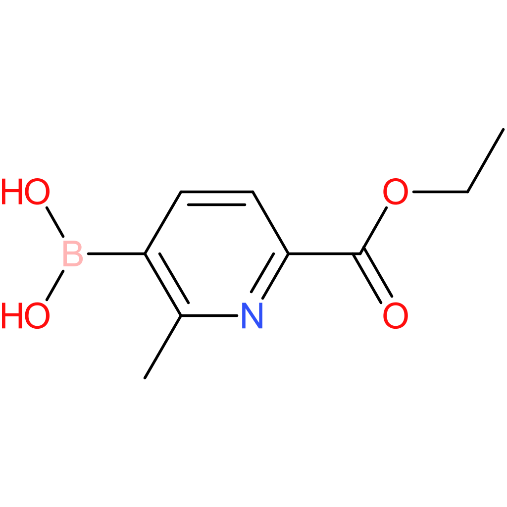 [6-(ethoxycarbonyl)-2-methylpyridin-3-yl]boronic acid