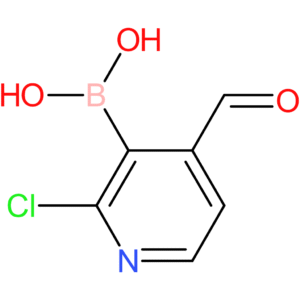 (2-chloro-4-formylpyridin-3-yl)boronic acid