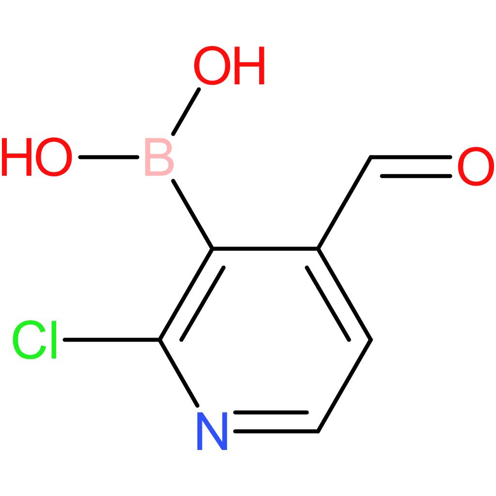 (2-chloro-4-formylpyridin-3-yl)boronic acid