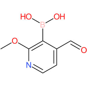 (4-formyl-2-methoxypyridin-3-yl)boronic acid