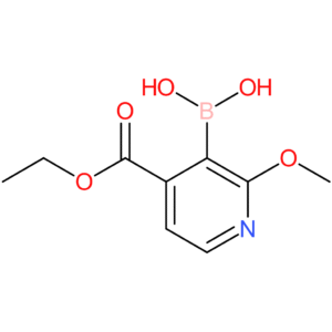 [4-(ethoxycarbonyl)-2-methoxypyridin-3-yl]boronic acid
