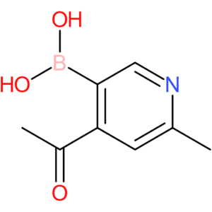 (4-acetyl-6-methylpyridin-3-yl)boronic acid