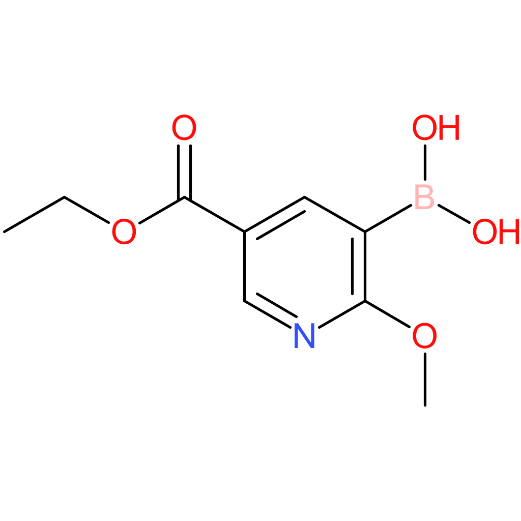 [5-(ethoxycarbonyl)-2-methoxypyridin-3-yl]boronic acid