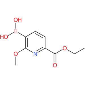 [6-(ethoxycarbonyl)-2-methoxypyridin-3-yl]boronic acid