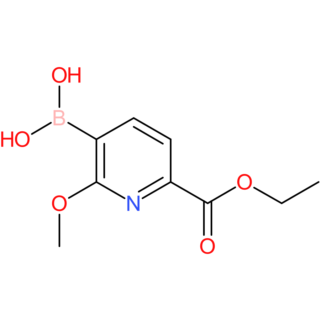[6-(ethoxycarbonyl)-2-methoxypyridin-3-yl]boronic acid