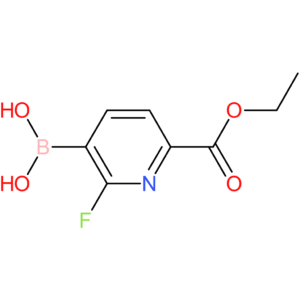 [6-(ethoxycarbonyl)-2-fluoropyridin-3-yl]boronic acid