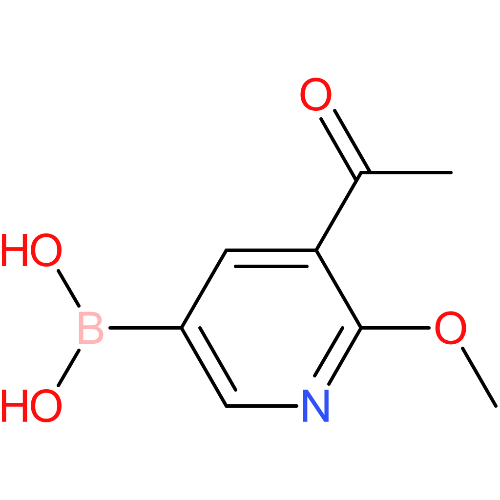 (5-acetyl-6-methoxypyridin-3-yl)boronic acid