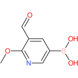 (5-formyl-6-methoxypyridin-3-yl)boronic acid