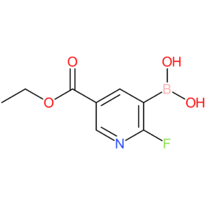 [5-(ethoxycarbonyl)-2-fluoropyridin-3-yl]boronic acid