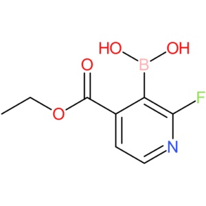 [4-(ethoxycarbonyl)-2-fluoropyridin-3-yl]boronic acid