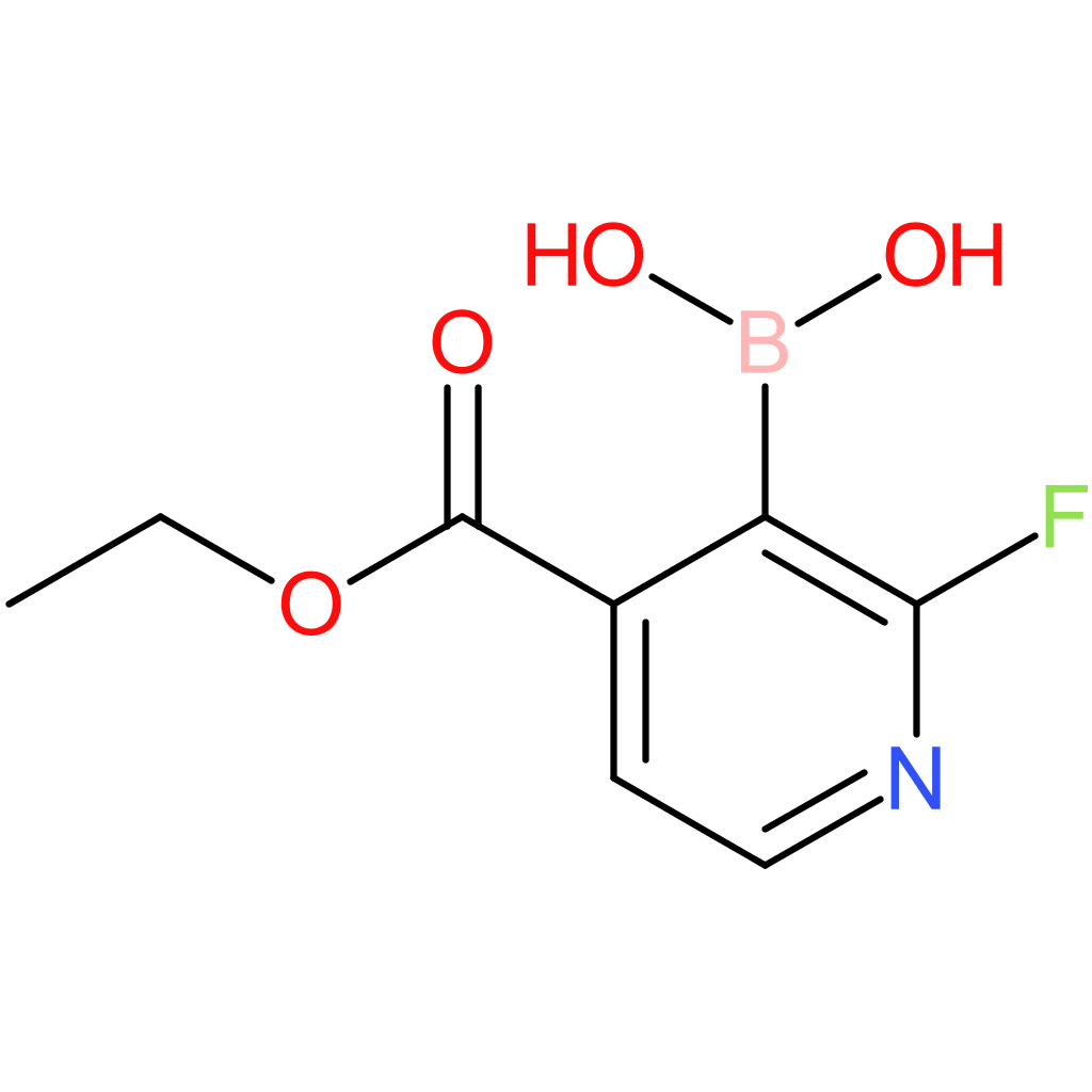 [4-(ethoxycarbonyl)-2-fluoropyridin-3-yl]boronic acid
