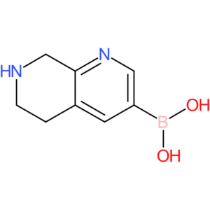 (5,6,7,8-tetrahydro-1,7-naphthyridin-3-yl)boronic acid