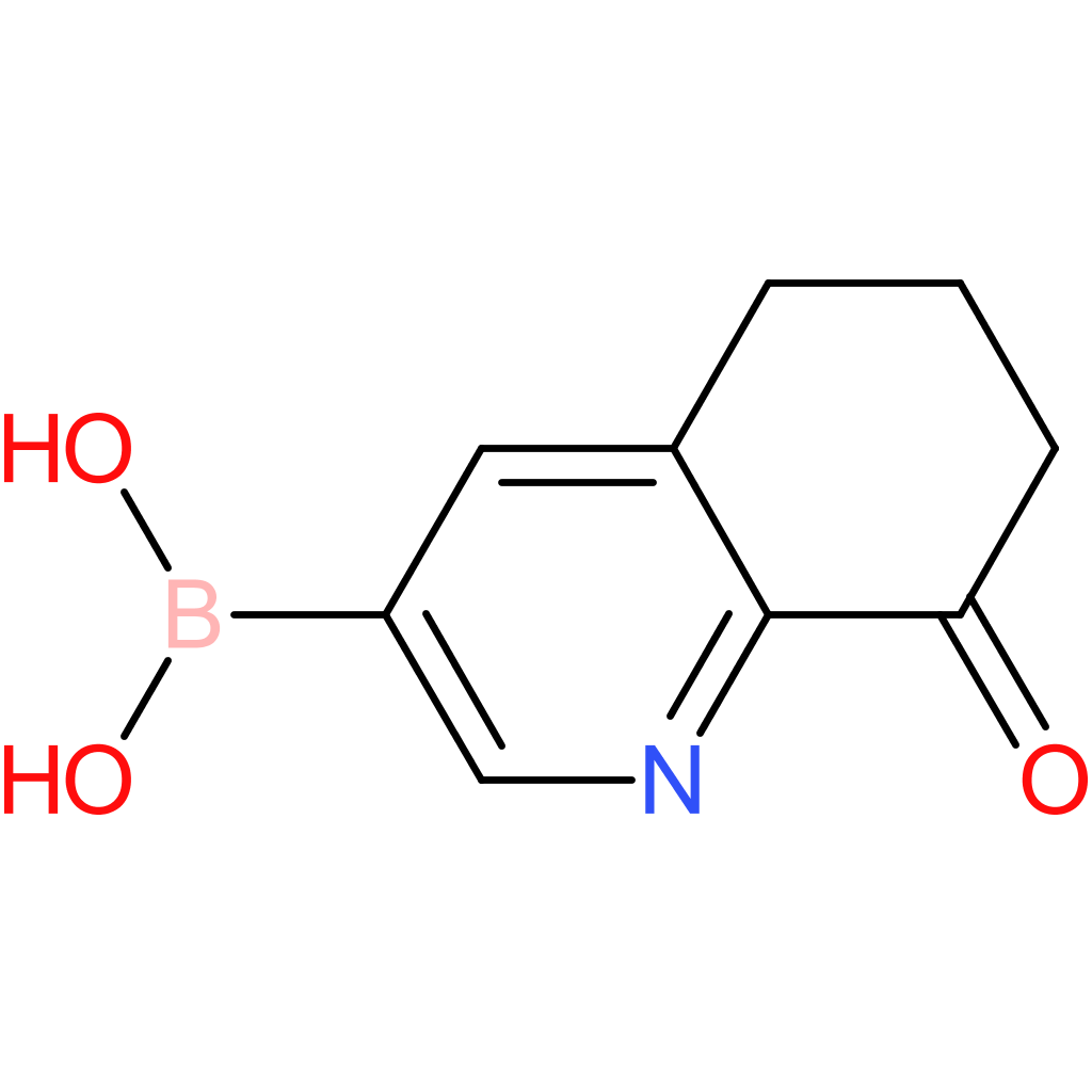 (8-oxo-5,6,7,8-tetrahydroquinolin-3-yl)boronic acid