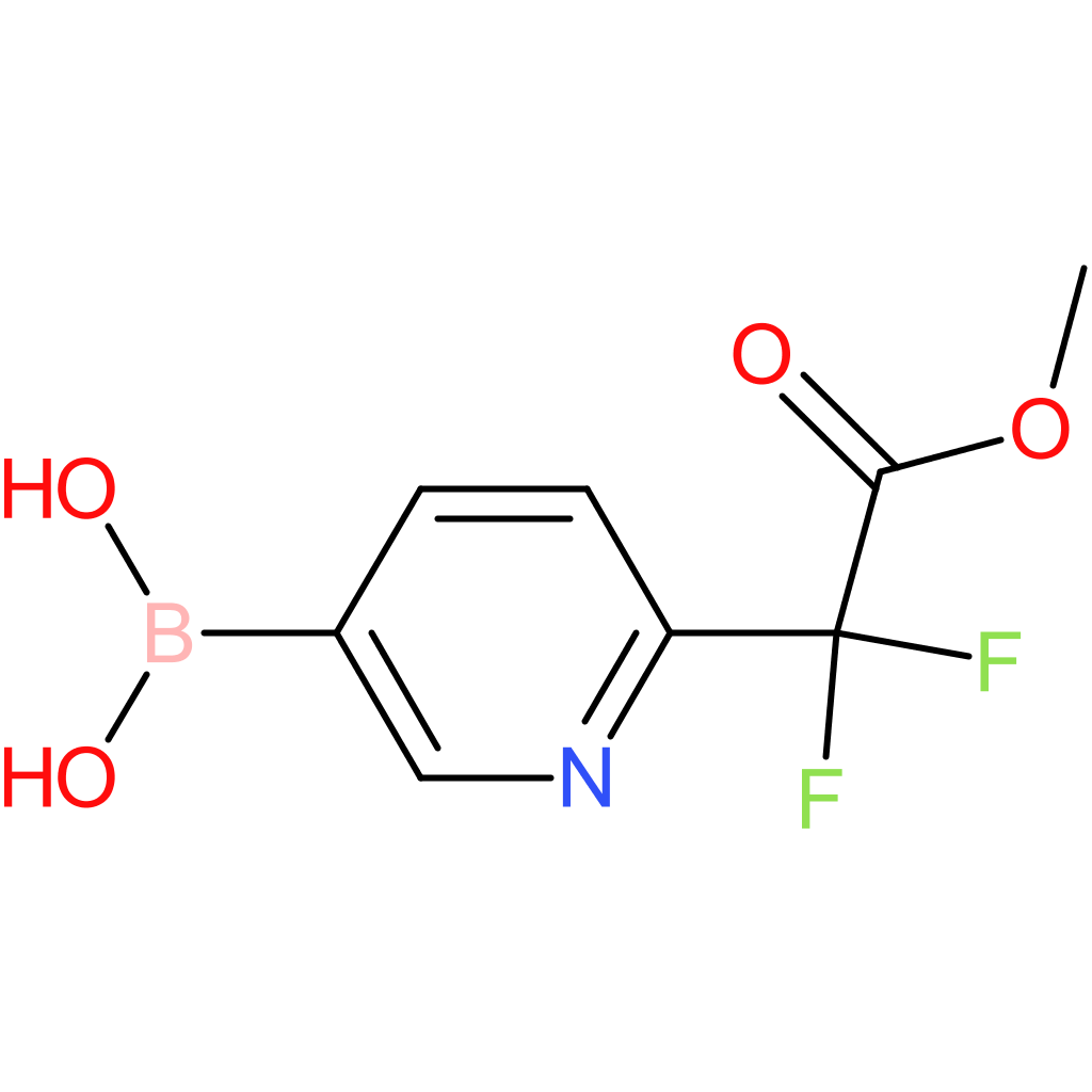 [6-(1,1-difluoro-2-methoxy-2-oxoethyl)pyridin-3-yl]boronic acid
