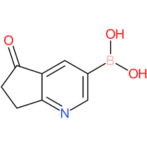 (5-oxo-5h,6h,7h-cyclopenta[b]pyridin-3-yl)boronic acid