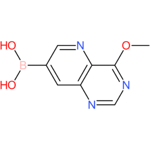 (4-methoxypyrido[3,2-d]pyrimidin-7-yl)boronic acid