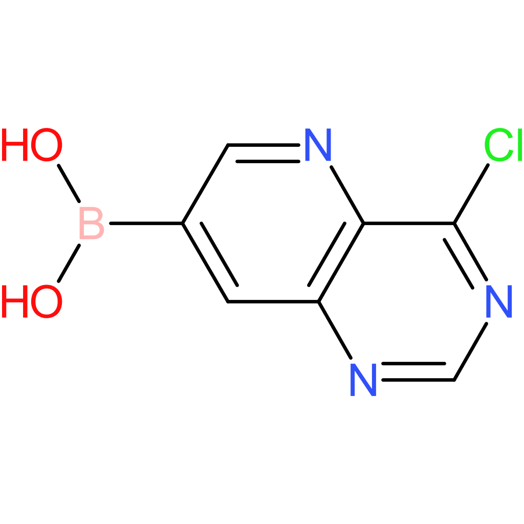 (4-chloropyrido[3,2-d]pyrimidin-7-yl)boronic acid