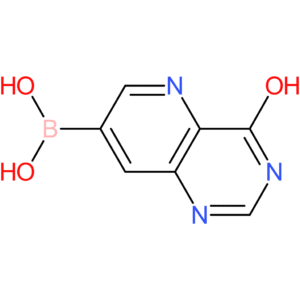 (4-hydroxypyrido[3,2-d]pyrimidin-7-yl)boronic acid
