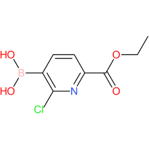 [2-chloro-6-(ethoxycarbonyl)pyridin-3-yl]boronic acid