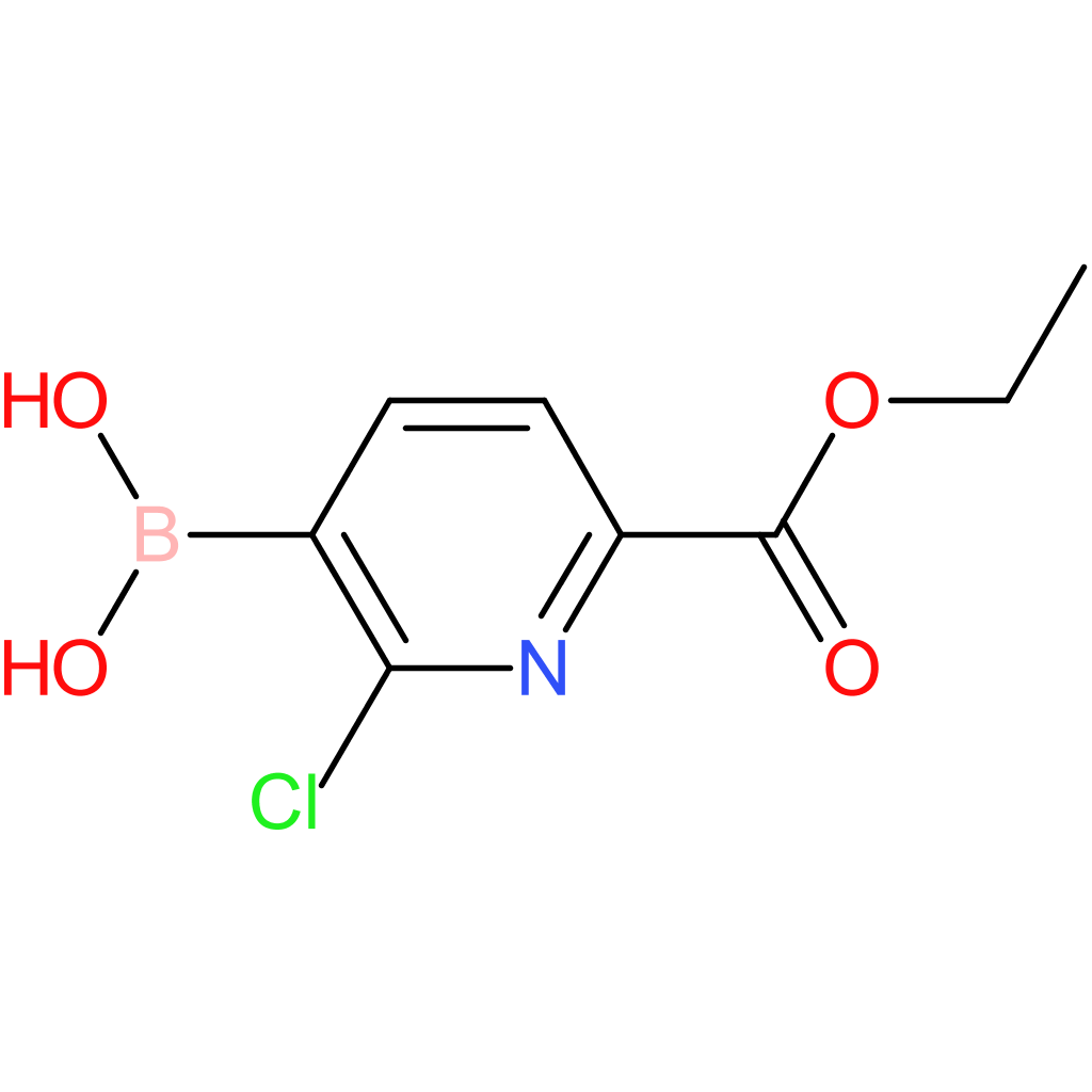 [2-chloro-6-(ethoxycarbonyl)pyridin-3-yl]boronic acid