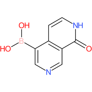 (8-oxo-7,8-dihydro-2,7-naphthyridin-4-yl)boronic acid