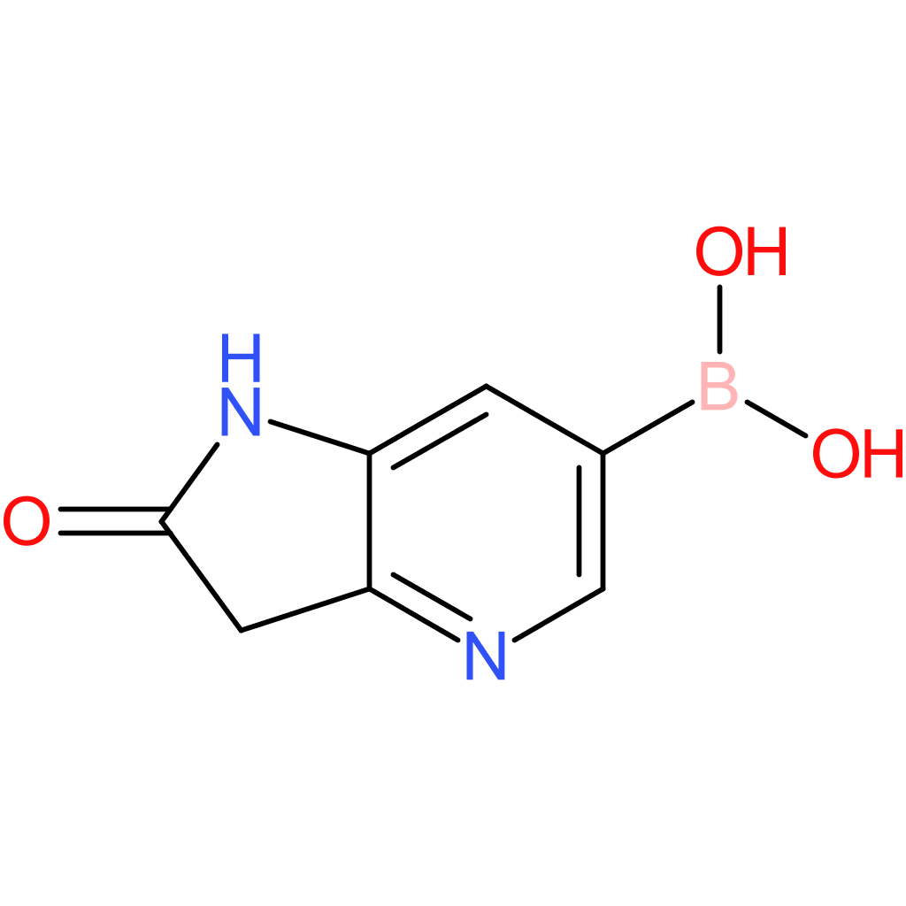 (2-oxo-1h,2h,3h-pyrrolo[3,2-b]pyridin-6-yl)boronic acid