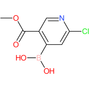 [2-chloro-5-(methoxycarbonyl)pyridin-4-yl]boronic acid