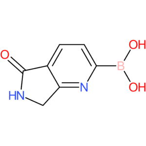 (5-oxo-5h,6h,7h-pyrrolo[3,4-b]pyridin-2-yl)boronic acid