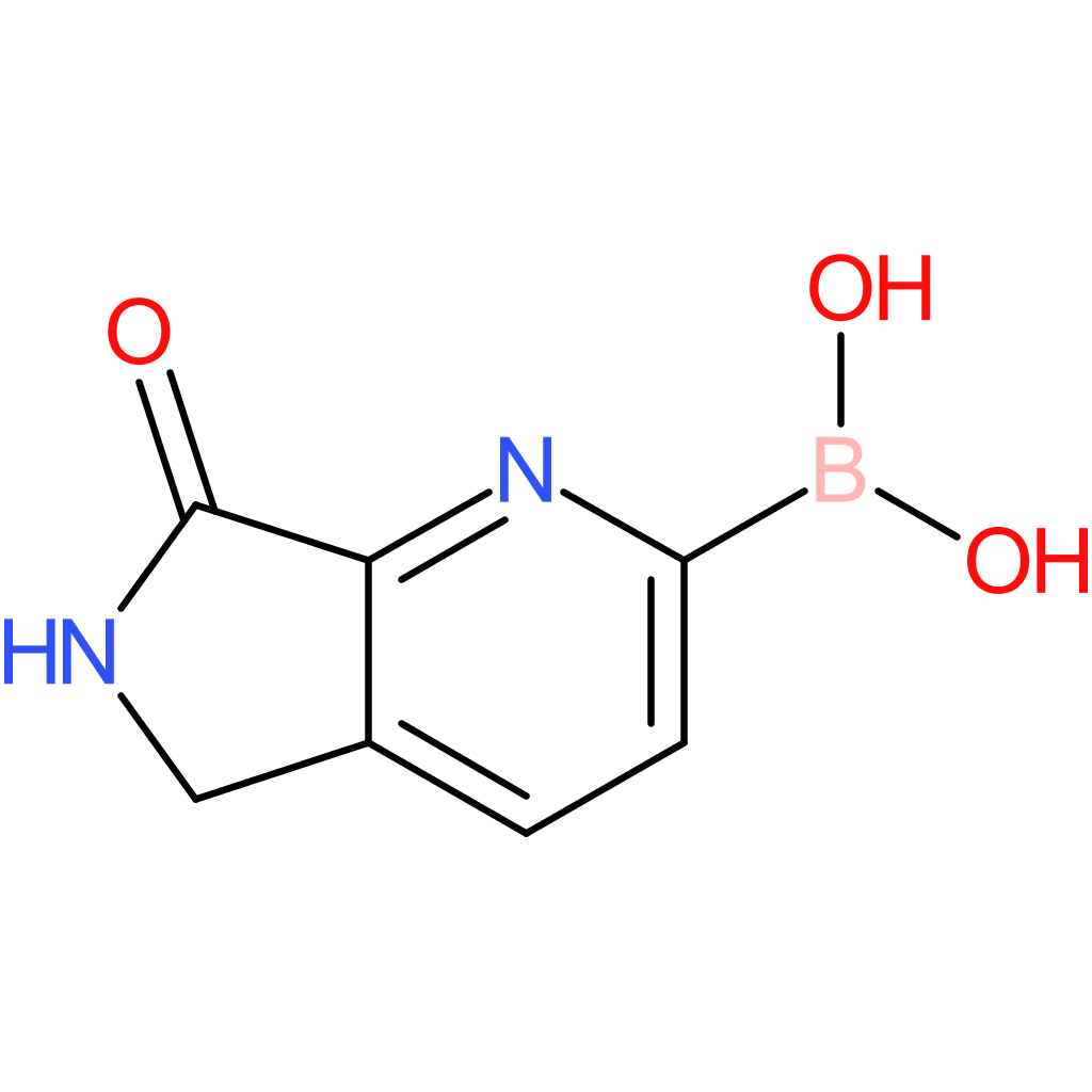 (7-oxo-5h,6h,7h-pyrrolo[3,4-b]pyridin-2-yl)boronic acid