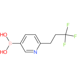 [6-(3,3,3-trifluoropropyl)pyridin-3-yl]boronic acid