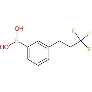 [3-(3,3,3-trifluoropropyl)phenyl]boronic acid