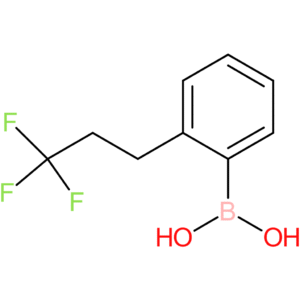 [2-(3,3,3-trifluoropropyl)phenyl]boronic acid
