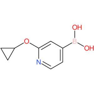 (2-cyclopropoxypyridin-4-yl)boronic acid