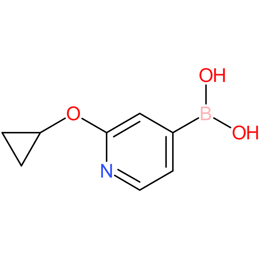 (2-cyclopropoxypyridin-4-yl)boronic acid