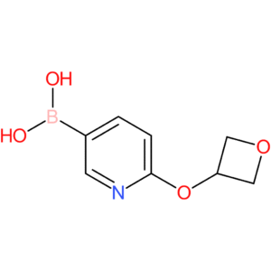 [6-(oxetan-3-yloxy)pyridin-3-yl]boronic acid
