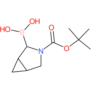 (3-[(tert-butoxy)carbonyl]-3-azabicyclo[3.1.0]hexan-2-yl)boronic acid
