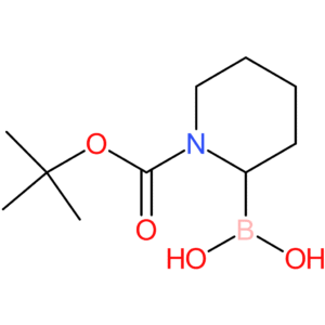 (1-[(tert-butoxy)carbonyl]piperidin-2-yl)boronic acid