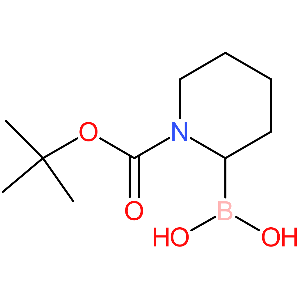 (1-[(tert-butoxy)carbonyl]piperidin-2-yl)boronic acid