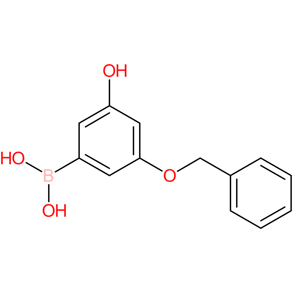 [3-(benzyloxy)-5-hydroxyphenyl]boronic acid