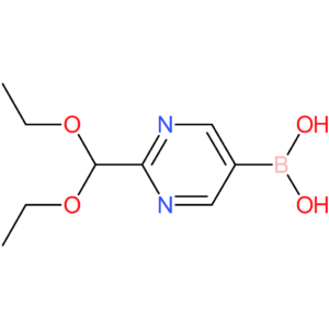 [2-(diethoxymethyl)pyrimidin-5-yl]boronic acid