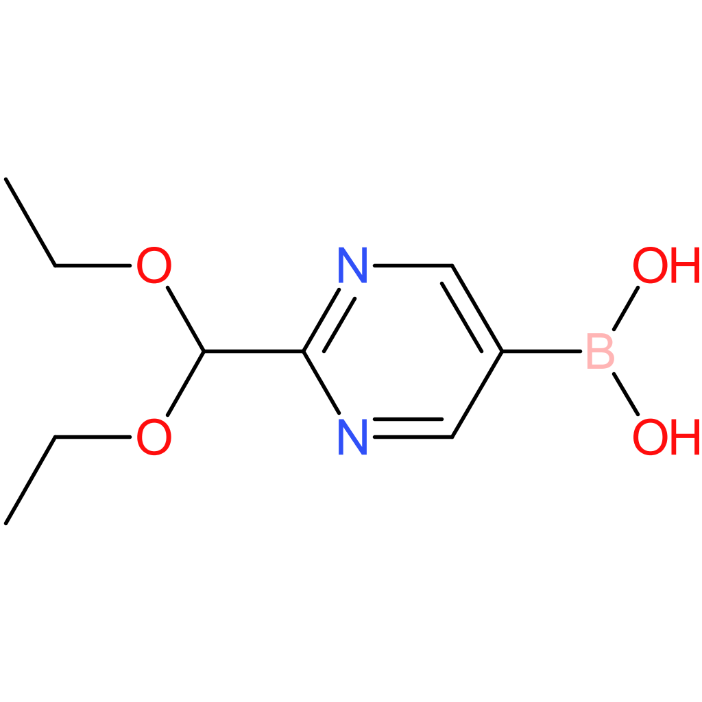 [2-(diethoxymethyl)pyrimidin-5-yl]boronic acid