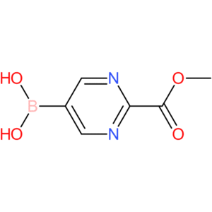 (2-(methoxycarbonyl)pyrimidin-5-yl)boronic acid