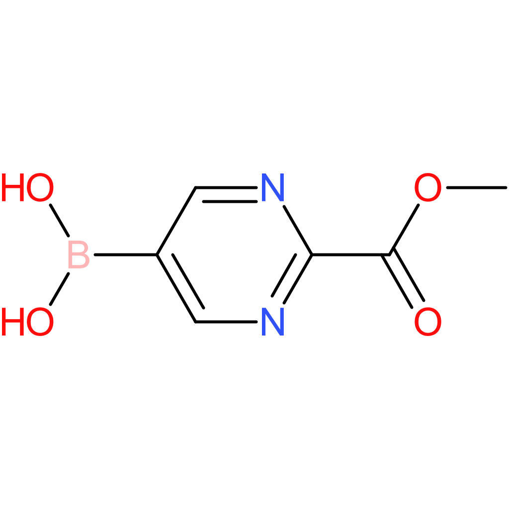(2-(methoxycarbonyl)pyrimidin-5-yl)boronic acid