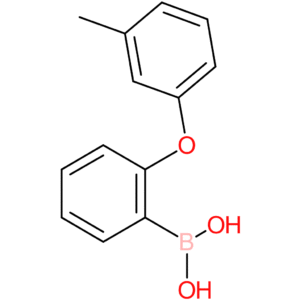 2-(3-methylphenoxy)phenylboronic acid